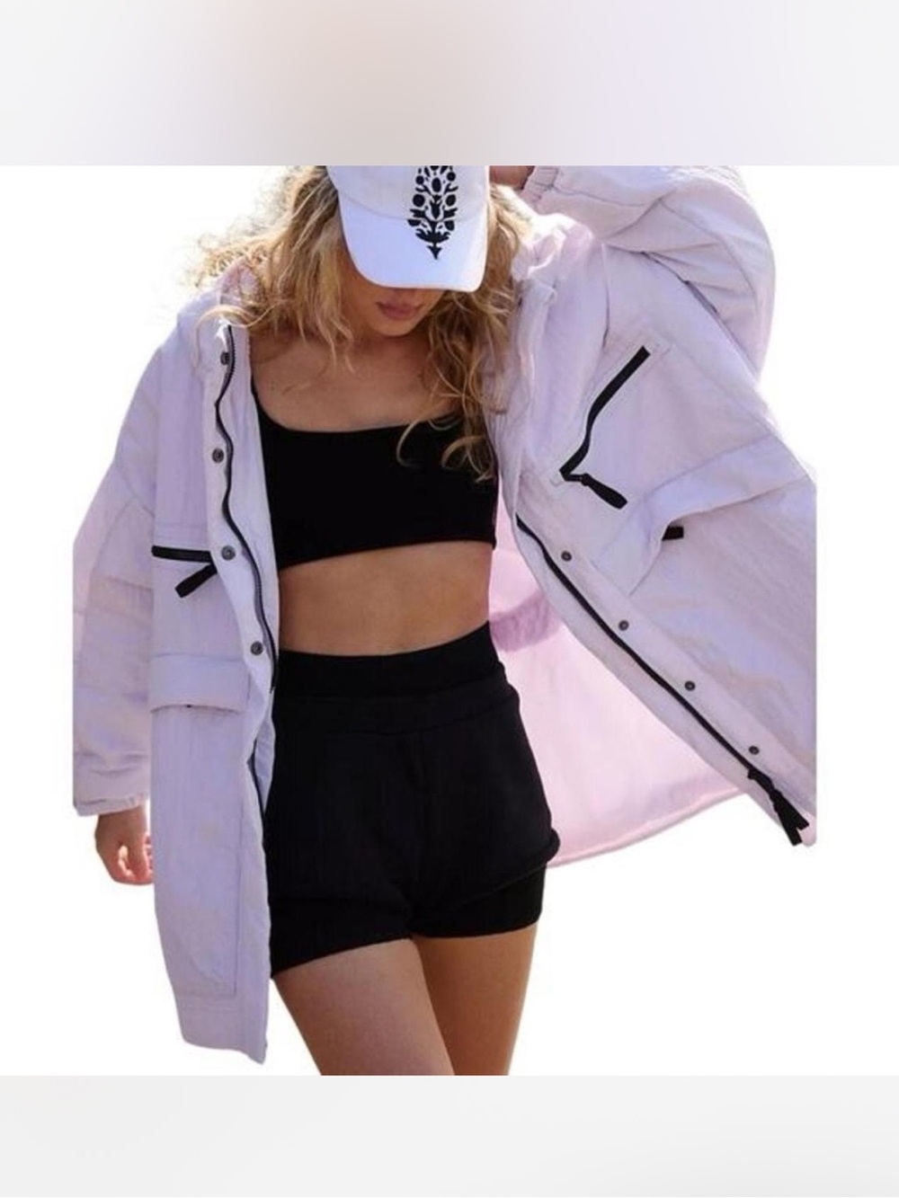 Free People Movement Billie Boxy Lightweight Insulated Jacket Size M-L